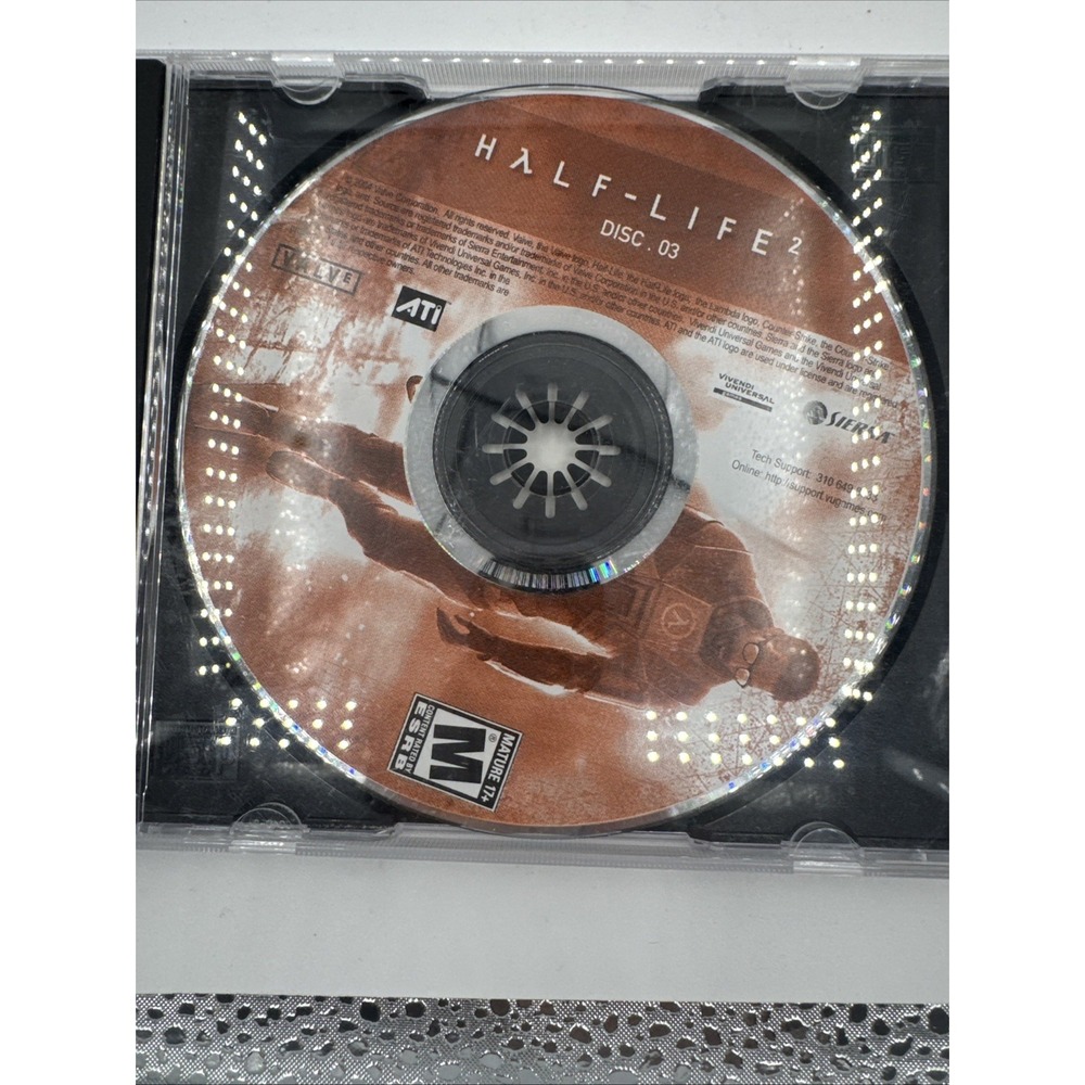 Half-Life 2 PC 2004 Complete 5 Disc Set - Picture 6 of 11